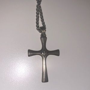 James Avery Cross Necklace